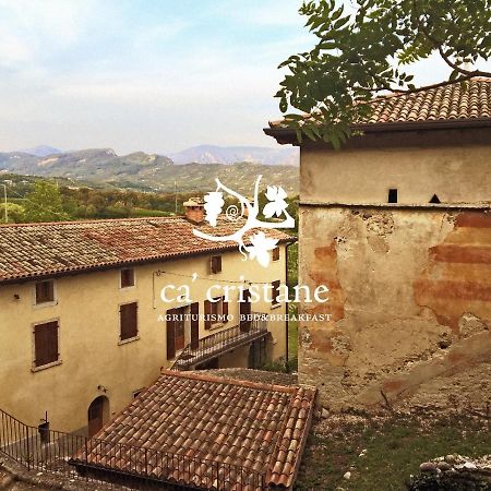 Agriturismo Ca' Cristane Rivoli Veronese Kültér fotó