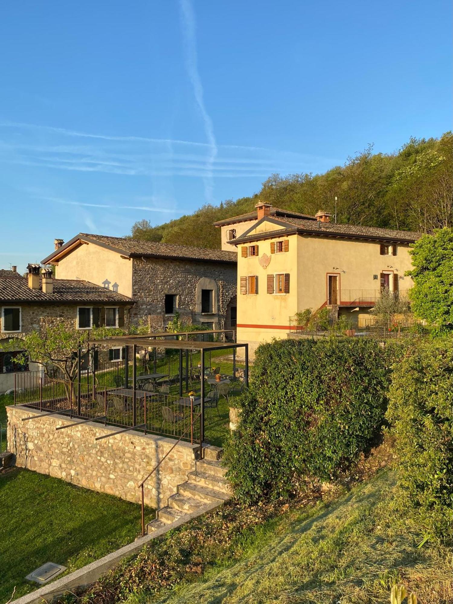 Agriturismo Ca' Cristane Rivoli Veronese Kültér fotó