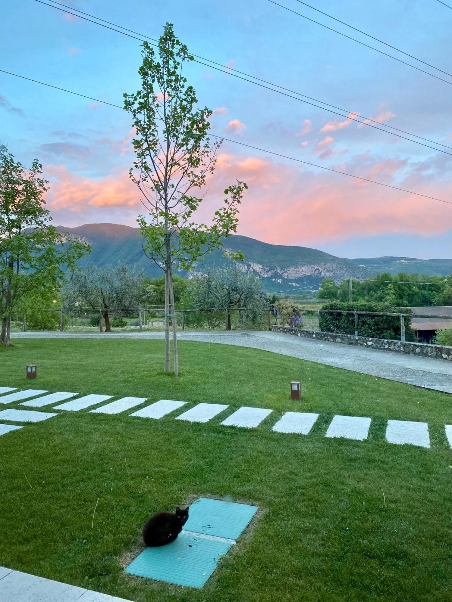 Agriturismo Ca' Cristane Rivoli Veronese Kültér fotó